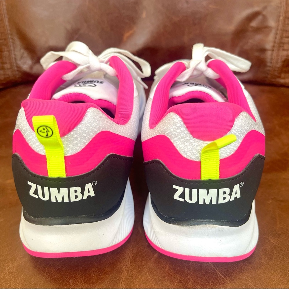 Zumba Train Fitness Trainers Sneakers Designed For High Energy Activities Dance - Picture 8 of 16